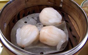 The expanding dim sum menu