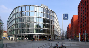 Caisse selling complex in Munich