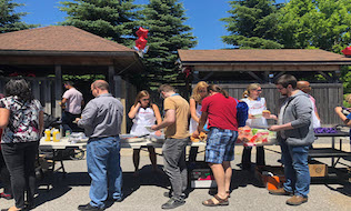 Kinaxis uses HR barbecue to boost staff awareness of services