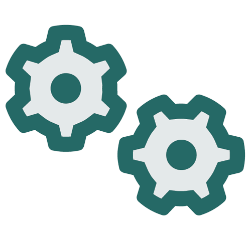 gears icon