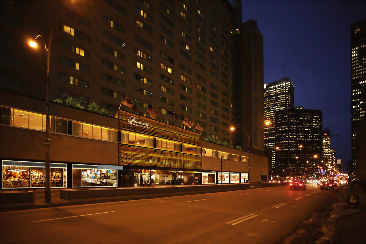 Fairmont Queen Elizabeth, Montreal