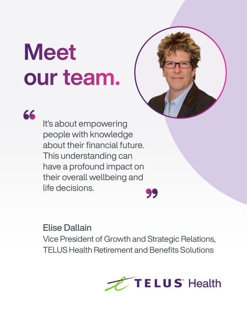 Telus Health - Elise Dallain